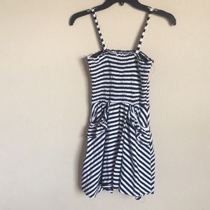 ❗️SALE❗️ black and white dress